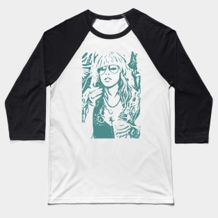 stevie || green Baseball T-Shirt